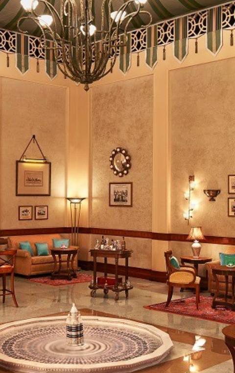 Polo Bar - Taj Rambagh - Jaipur